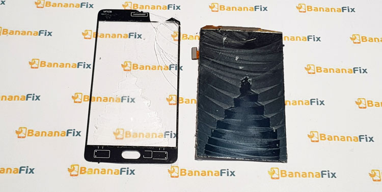 срочная замена стекла на смартфоне ванплас 3 в киеве